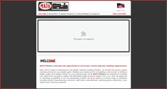 Desktop Screenshot of matoplastics.com